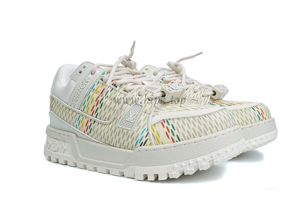 pk god l**is V*t*n trainer maxi white multi retail materials ready to ship