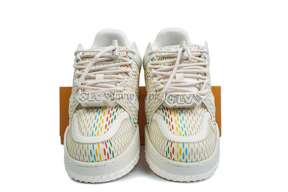 pk god l**is V*t*n trainer maxi white multi retail materials ready to ship