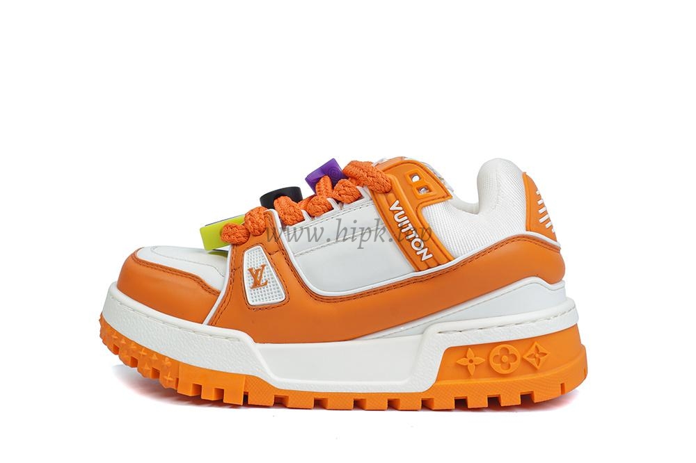 pk god l**is V*t*n trainer maxi orange retail materials ready to ship