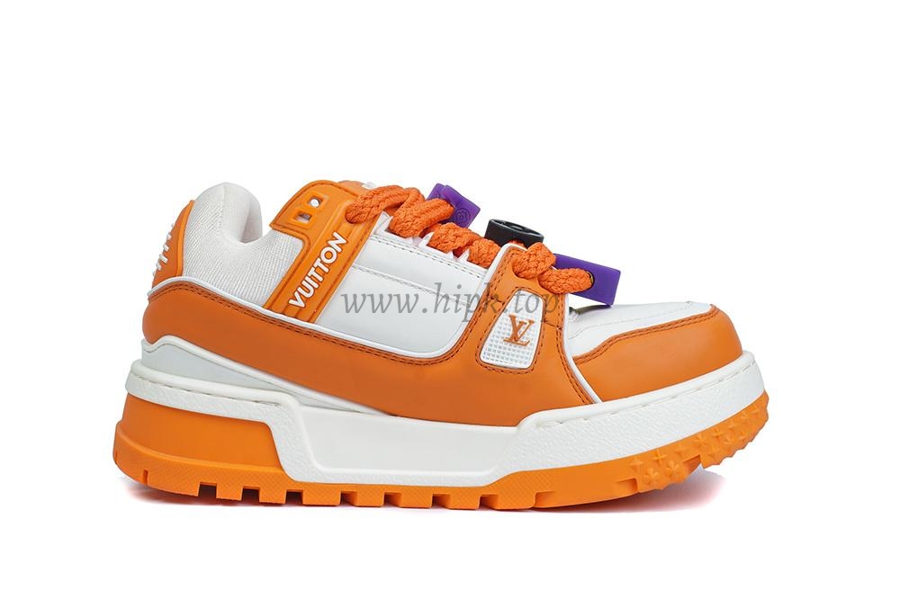 pk god l**is V*t*n trainer maxi orange retail materials ready to ship