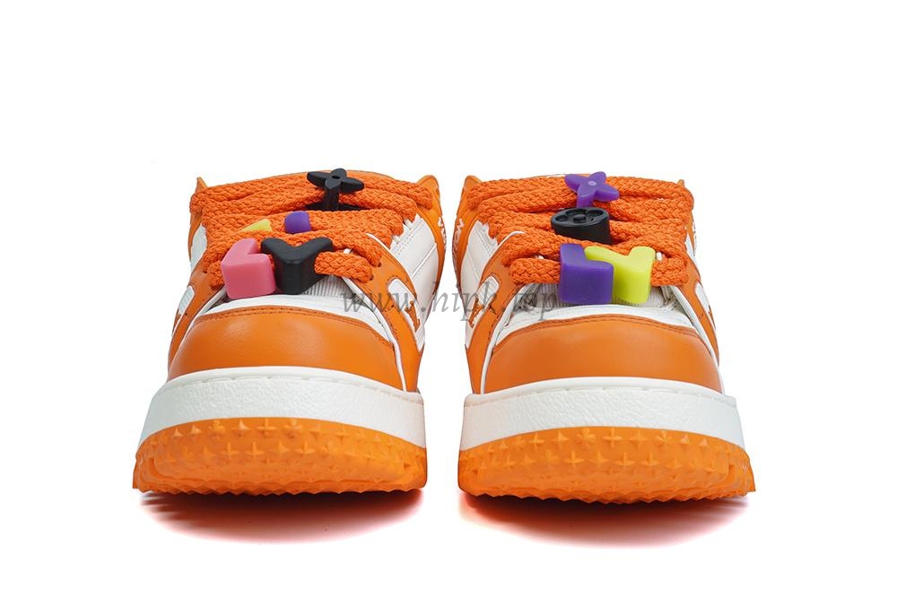 pk god l**is V*t*n trainer maxi orange retail materials ready to ship