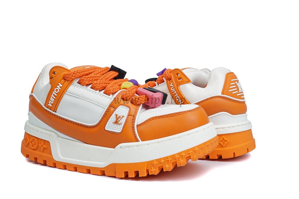 pk god l**is V*t*n trainer maxi orange retail materials ready to ship