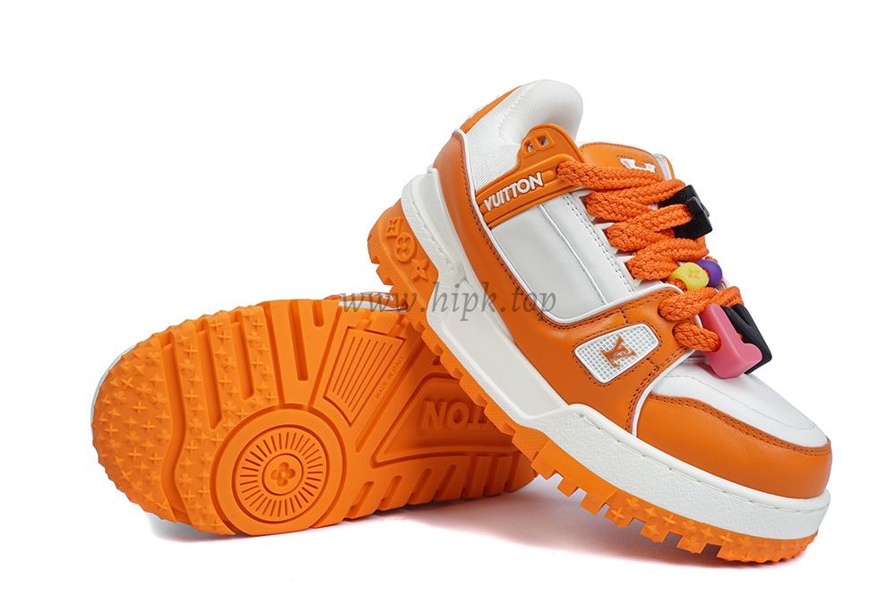 pk god l**is V*t*n trainer maxi orange retail materials ready to ship