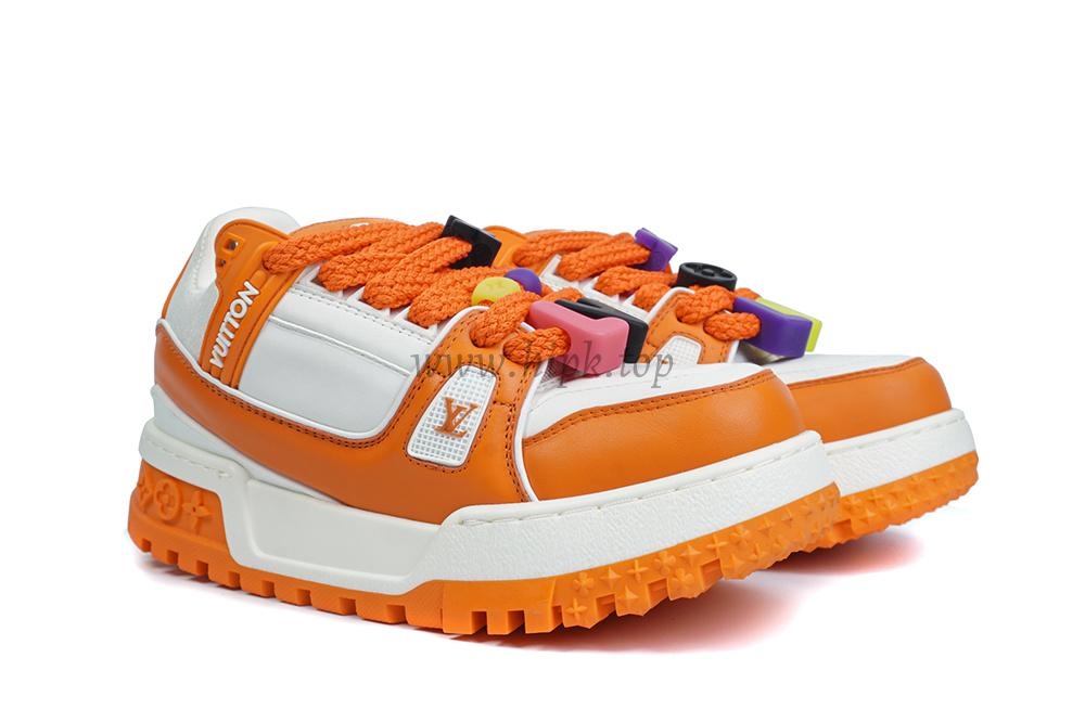 pk god l**is V*t*n trainer maxi orange retail materials ready to ship