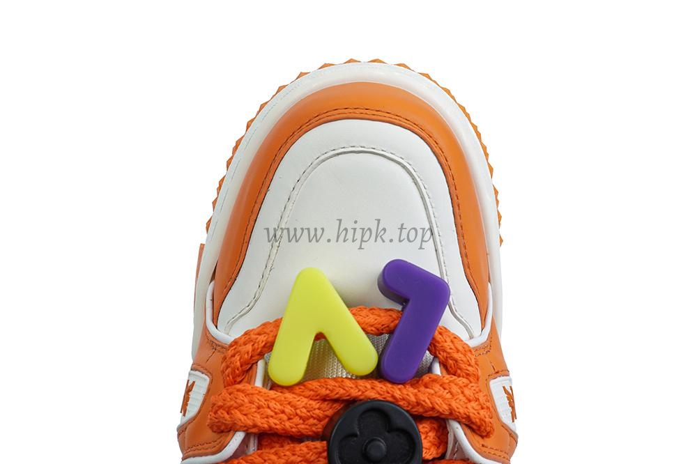 pk god l**is V*t*n trainer maxi orange retail materials ready to ship