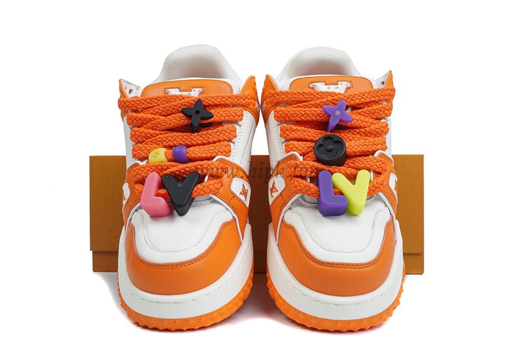 pk god l**is V*t*n trainer maxi orange retail materials ready to ship