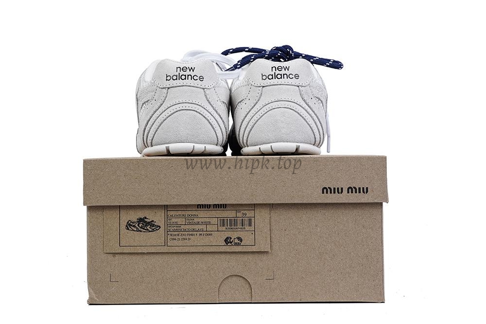 PK God New Balance 530 x MIU MIU Grey RETAIL MATERIALS READY TO SHIP