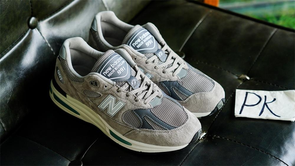 PK GOD New Balance 991 GL2 RETAIL MATERIALS READY TO SHIP