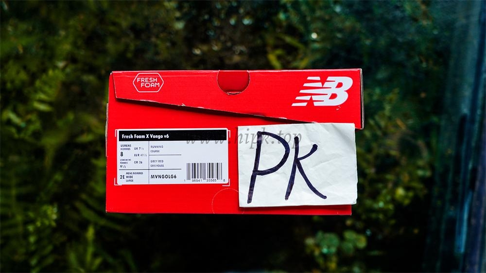 PK GOD New Balance Fresh Foam X Vongo v6 RETAIL MATERIALS READY TO SHIP