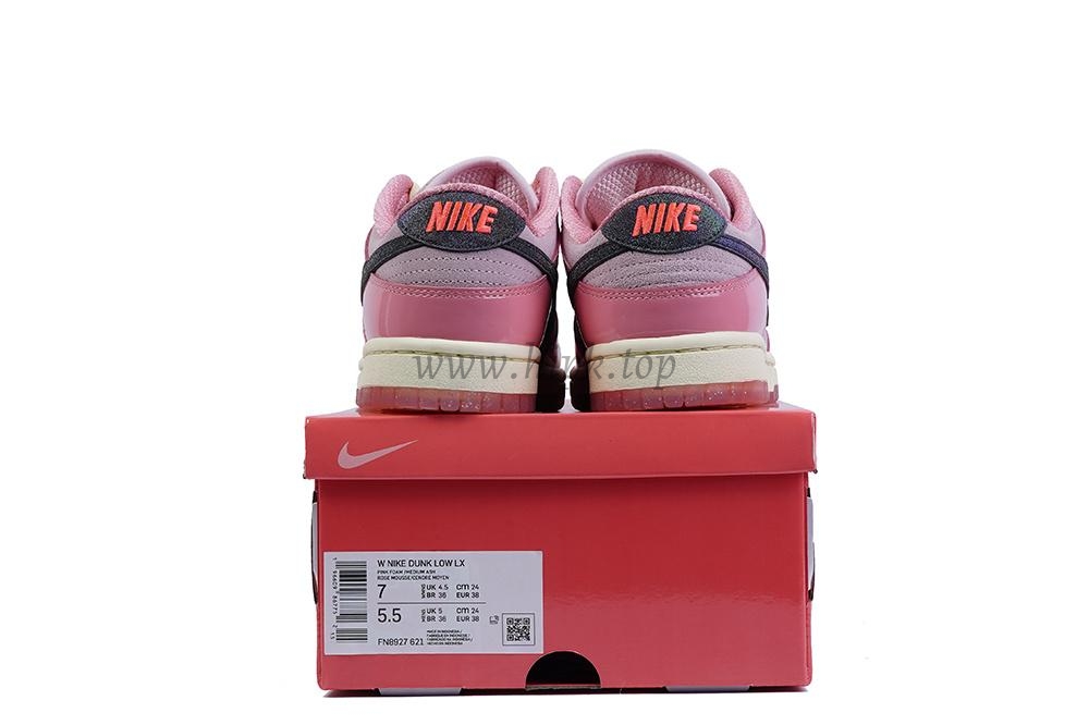 PK GOD Nike Dunk Low LX Barbie RETAIL MATERIALS READY TO SHIP