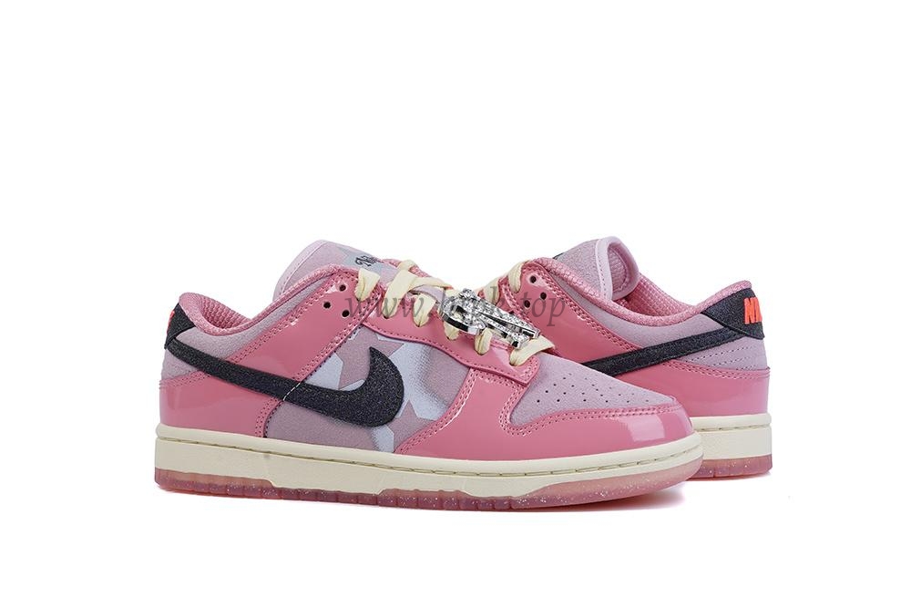 PK GOD Nike Dunk Low LX Barbie RETAIL MATERIALS READY TO SHIP