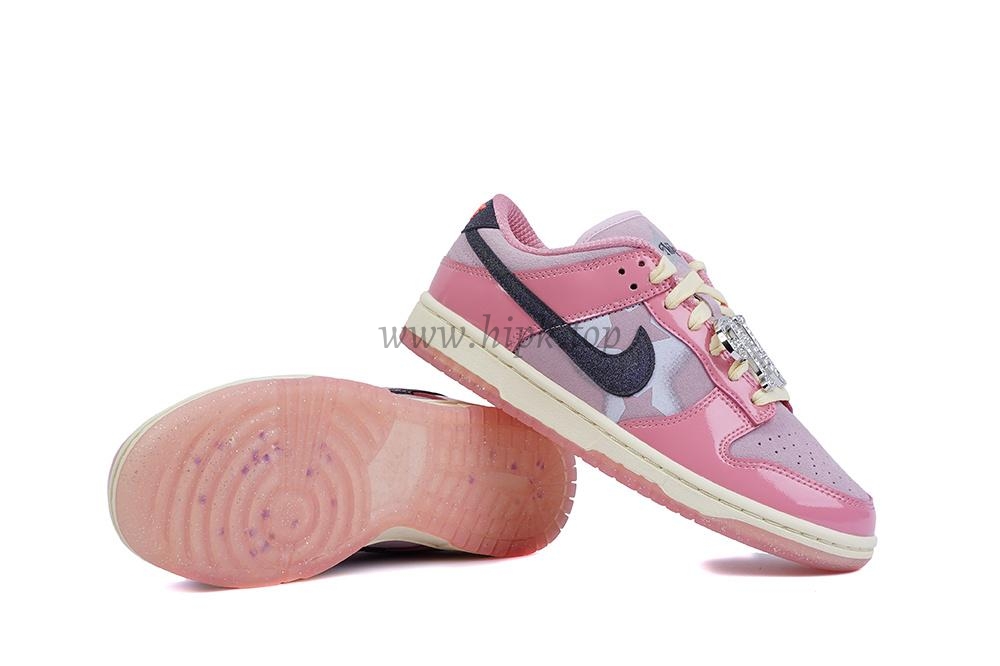 PK GOD Nike Dunk Low LX Barbie RETAIL MATERIALS READY TO SHIP