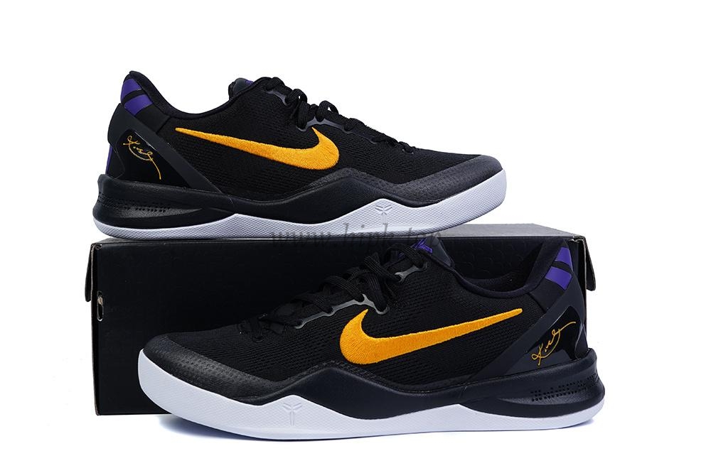 PK GOD Nike Kobe 8 Protro Black University Gold RETAIL MATERIALS READY TO SHIP