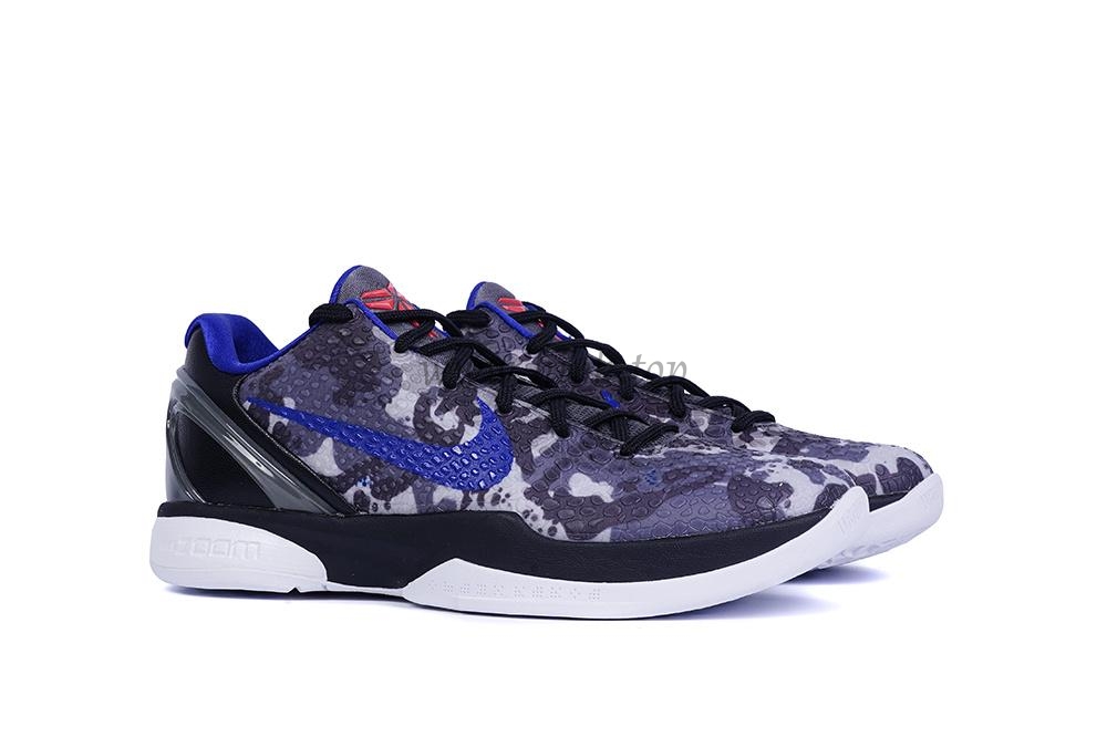 PK GOD Nike Zoom Kobe 6 XDR Urban Camo RETAIL MATERIALS READY TO SHIP