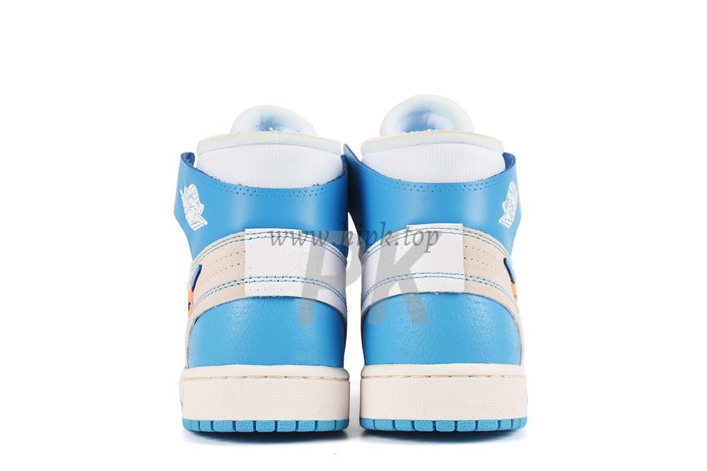 PK GOD X YIFU RETAIL FACTORYOFF WHITE X AIR JORDAN 1 POWDER BLUE UNC RETAIL MATERIALS ready limited