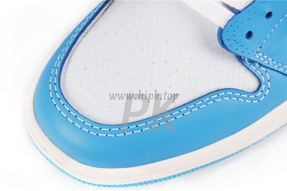 PK GOD X YIFU RETAIL FACTORYOFF WHITE X AIR JORDAN 1 POWDER BLUE UNC RETAIL MATERIALS ready limited