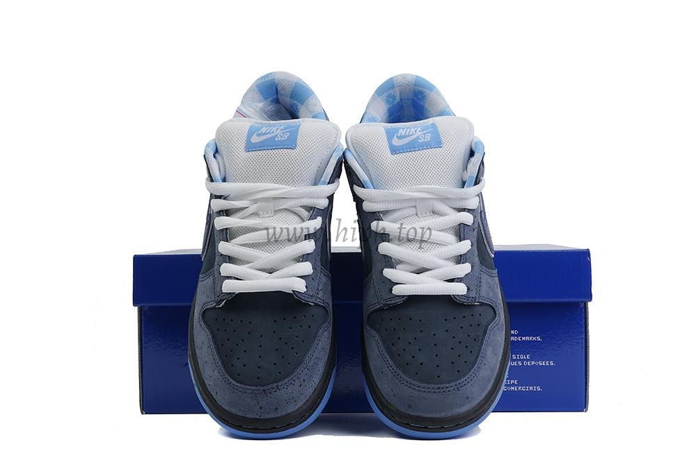 Pk God Nike dunk Sb low blue lobster retail materials ready to ship