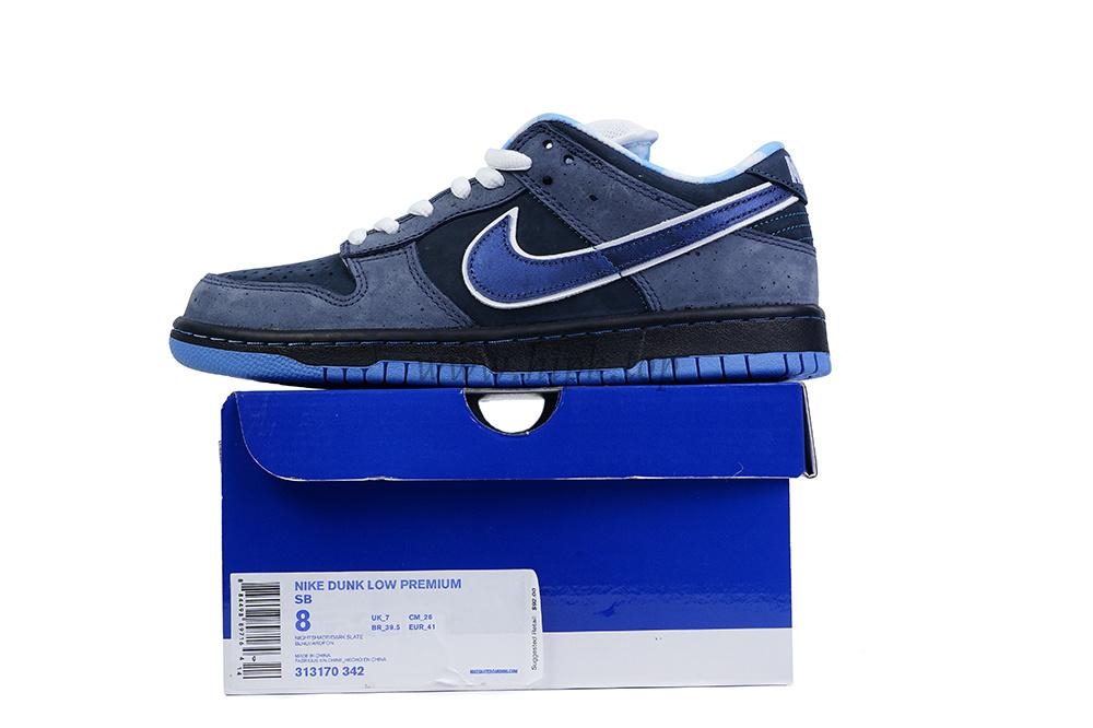 Pk God Nike dunk Sb low blue lobster retail materials ready to ship