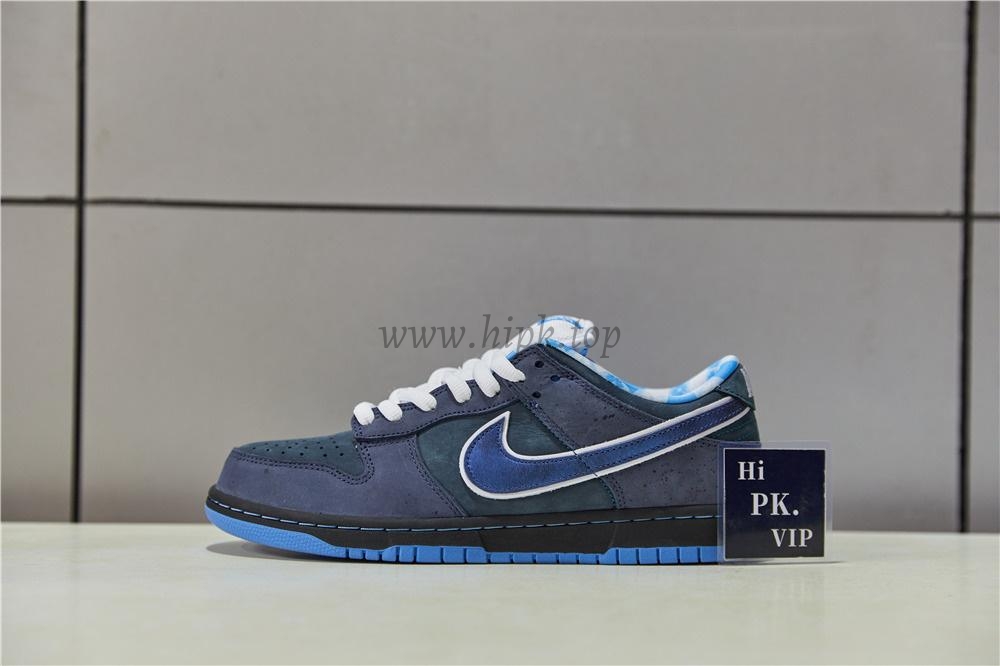 Pk God Nike dunk Sb low blue lobster retail materials ready to ship