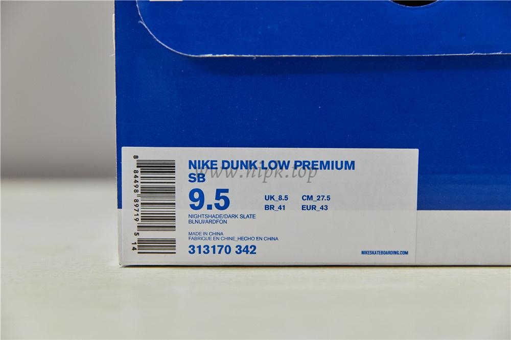 Pk God Nike dunk Sb low blue lobster retail materials ready to ship