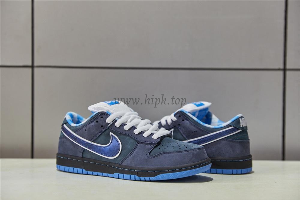 Pk God Nike dunk Sb low blue lobster retail materials ready to ship