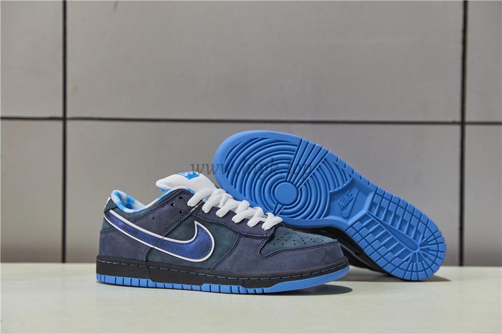 Pk God Nike dunk Sb low blue lobster retail materials ready to ship