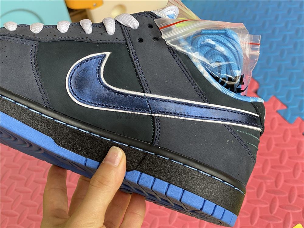 Pk God Nike dunk Sb low blue lobster retail materials ready to ship