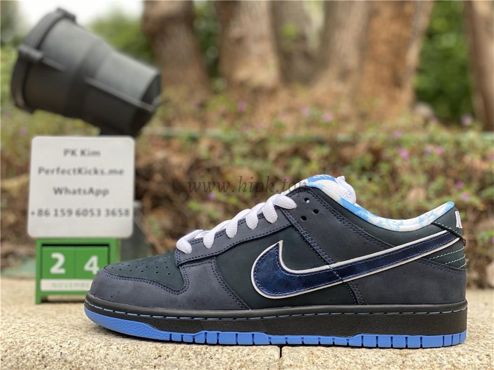 Pk God Nike dunk Sb low blue lobster retail materials ready to ship