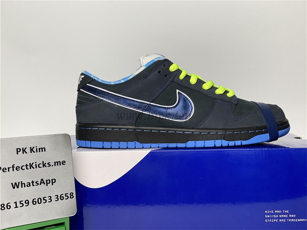 Pk God Nike dunk Sb low blue lobster retail materials ready to ship