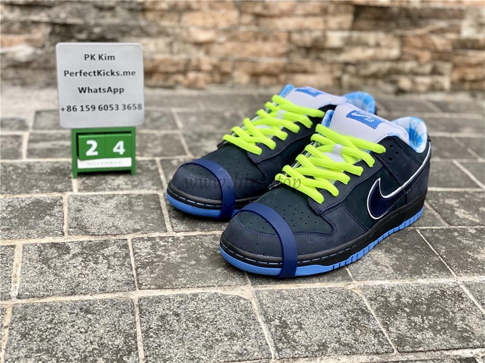 Pk God Nike dunk Sb low blue lobster retail materials ready to ship