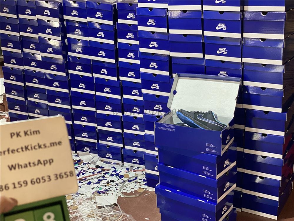 Pk God Nike dunk Sb low blue lobster retail materials ready to ship