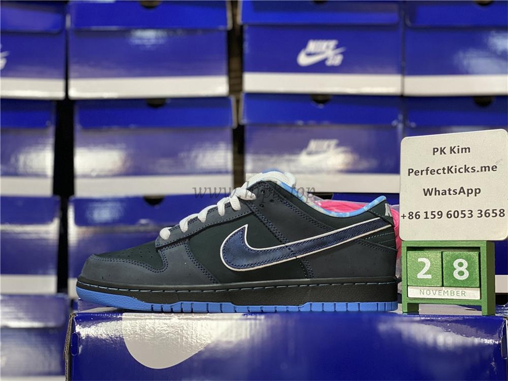 Pk God Nike dunk Sb low blue lobster retail materials ready to ship