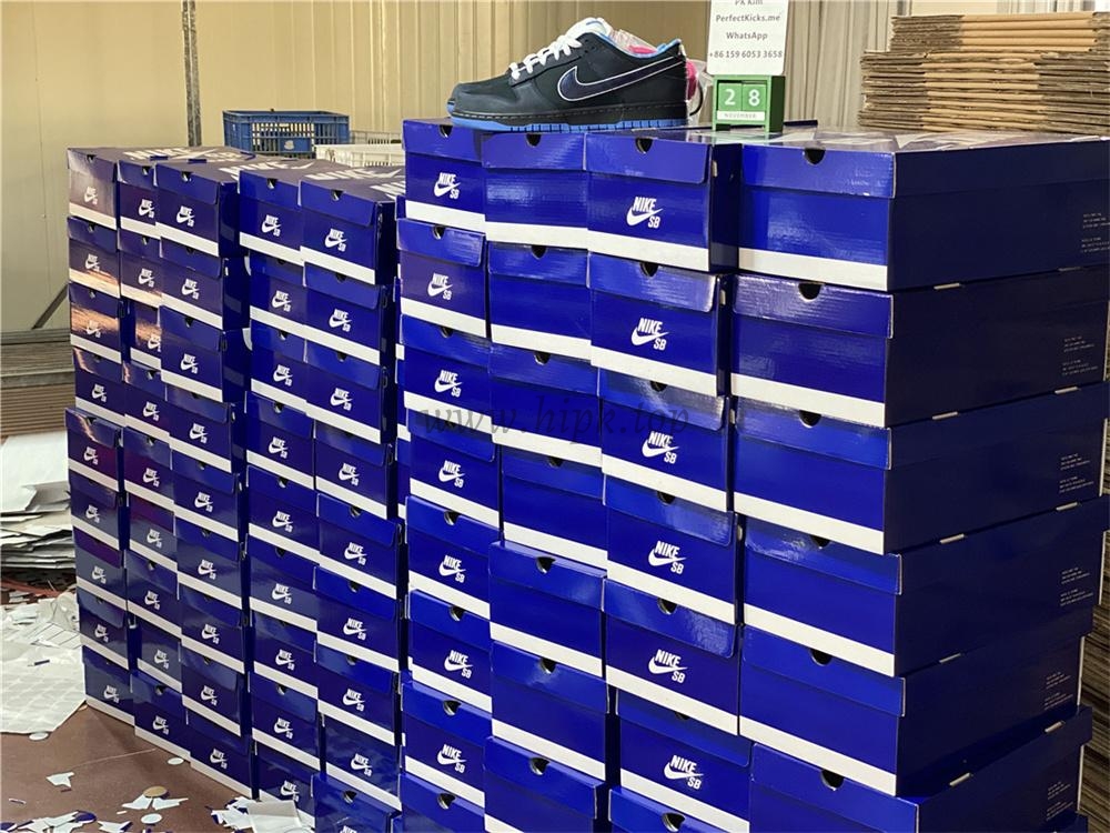 Pk God Nike dunk Sb low blue lobster retail materials ready to ship