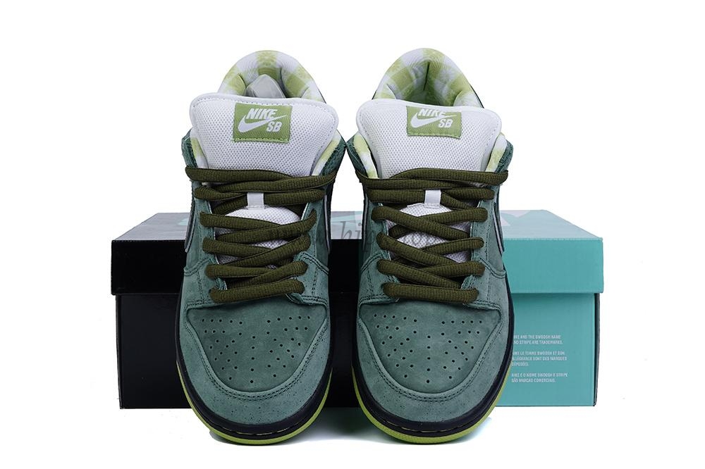 Pk God Sb dunk green lobster retail materials ready to ship