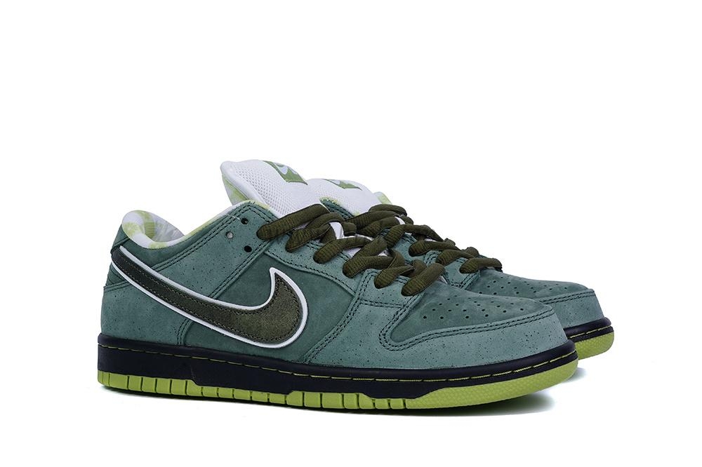 Pk God Sb dunk green lobster retail materials ready to ship