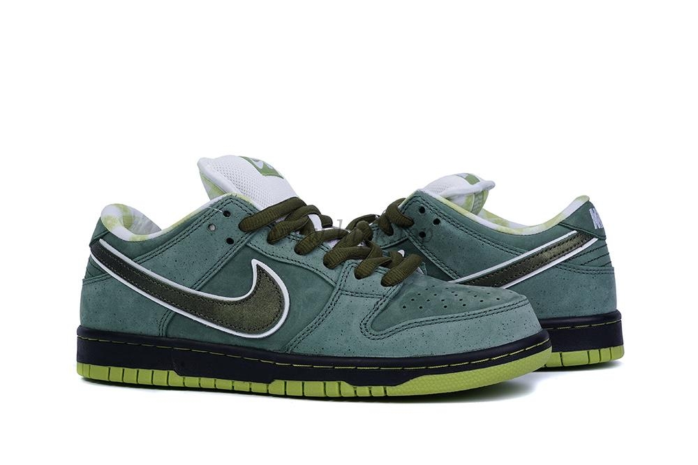 Pk God Sb dunk green lobster retail materials ready to ship