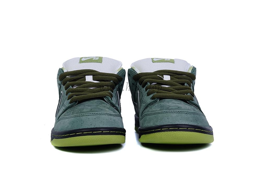 Pk God Sb dunk green lobster retail materials ready to ship