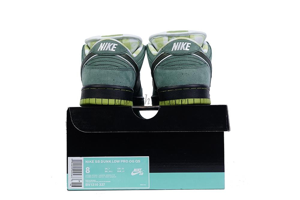 Pk God Sb dunk green lobster retail materials ready to ship