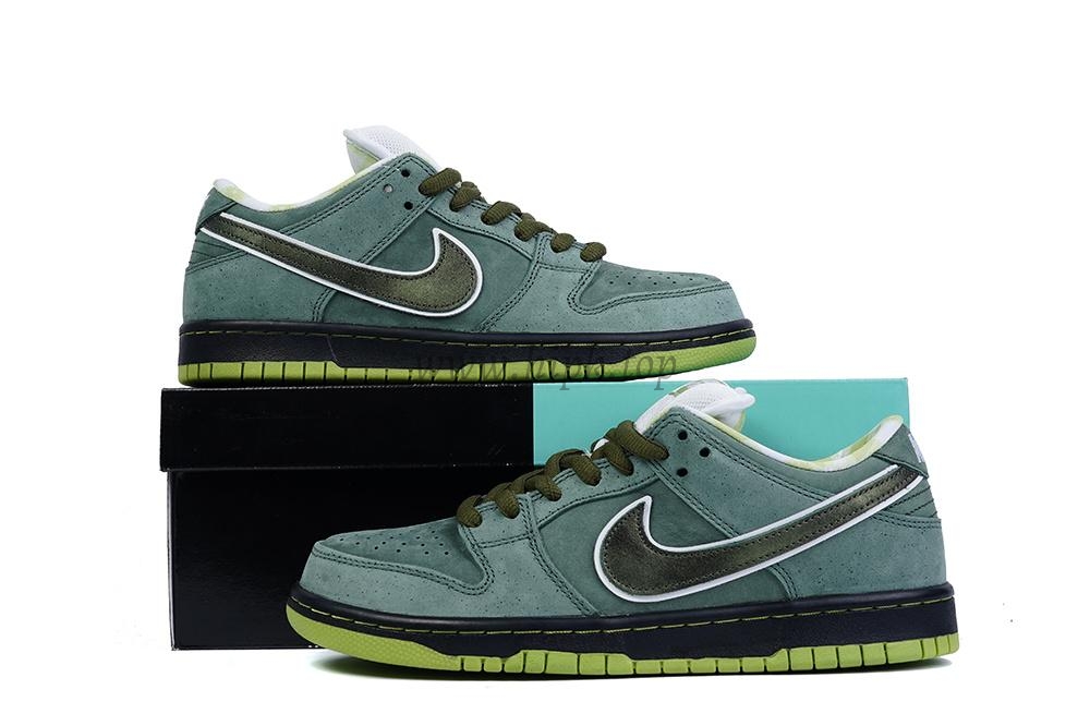 Pk God Sb dunk green lobster retail materials ready to ship