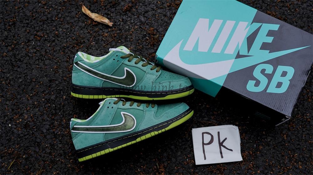 Pk God Sb dunk green lobster retail materials ready to ship