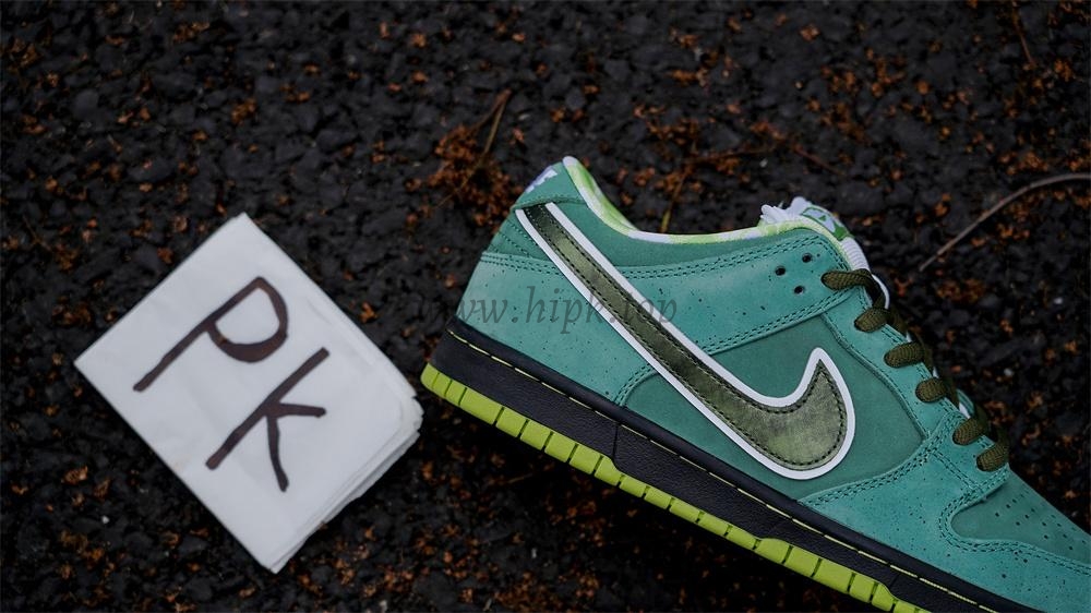 Pk God Sb dunk green lobster retail materials ready to ship