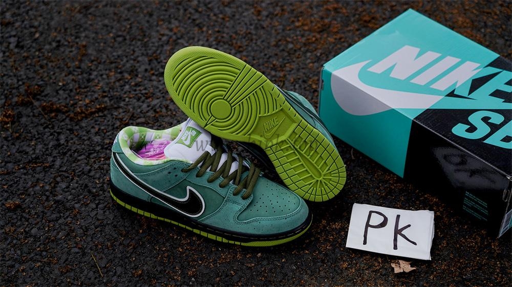 Pk God Sb dunk green lobster retail materials ready to ship