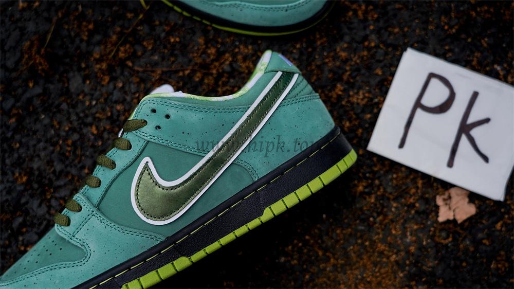 Pk God Sb dunk green lobster retail materials ready to ship