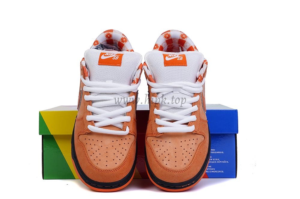 PK GOD NIKE SB DUNK LOW CONCEPTS ORANGE LOBSTER RETAIL MATERIALS READY TO SHIP