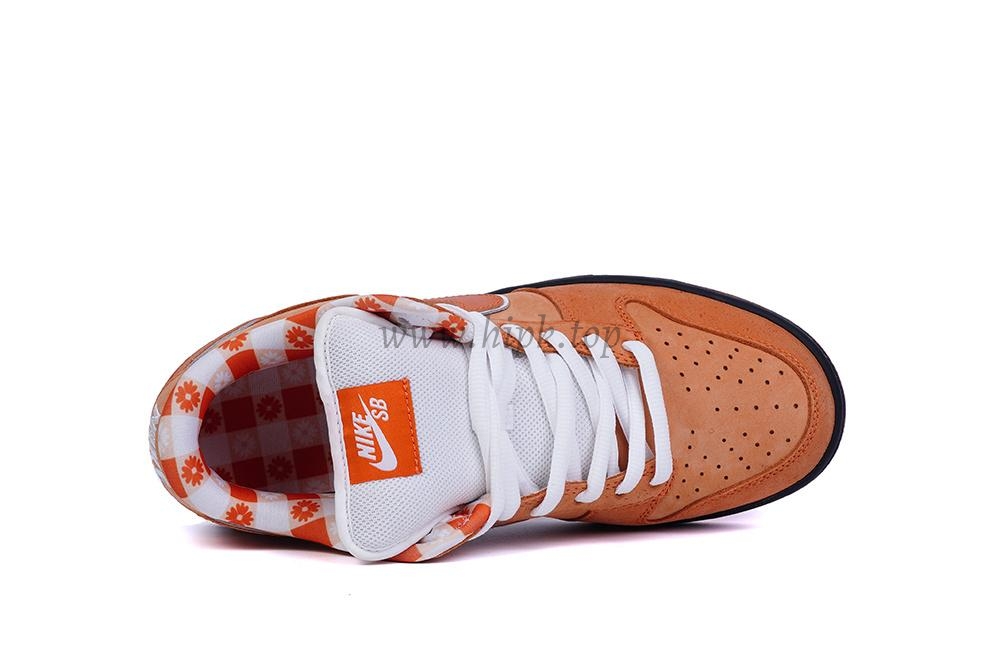 PK GOD NIKE SB DUNK LOW CONCEPTS ORANGE LOBSTER RETAIL MATERIALS READY TO SHIP