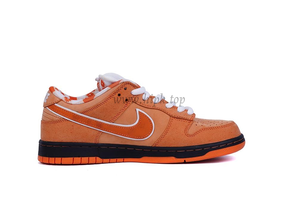 PK GOD NIKE SB DUNK LOW CONCEPTS ORANGE LOBSTER RETAIL MATERIALS READY TO SHIP