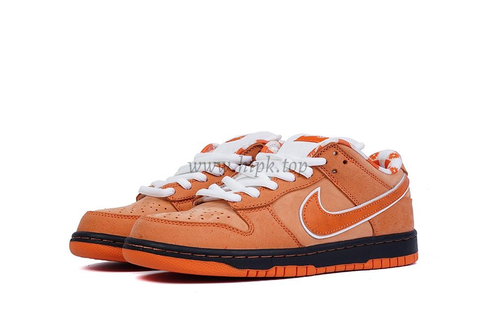 PK GOD NIKE SB DUNK LOW CONCEPTS ORANGE LOBSTER RETAIL MATERIALS READY TO SHIP