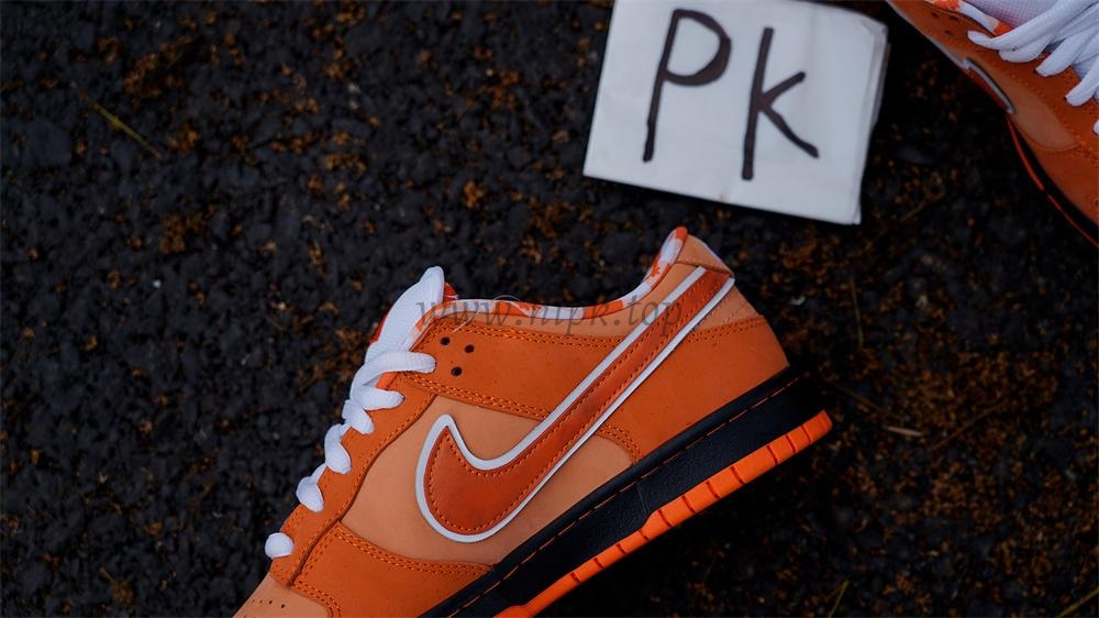 PK GOD NIKE SB DUNK LOW CONCEPTS ORANGE LOBSTER RETAIL MATERIALS READY TO SHIP