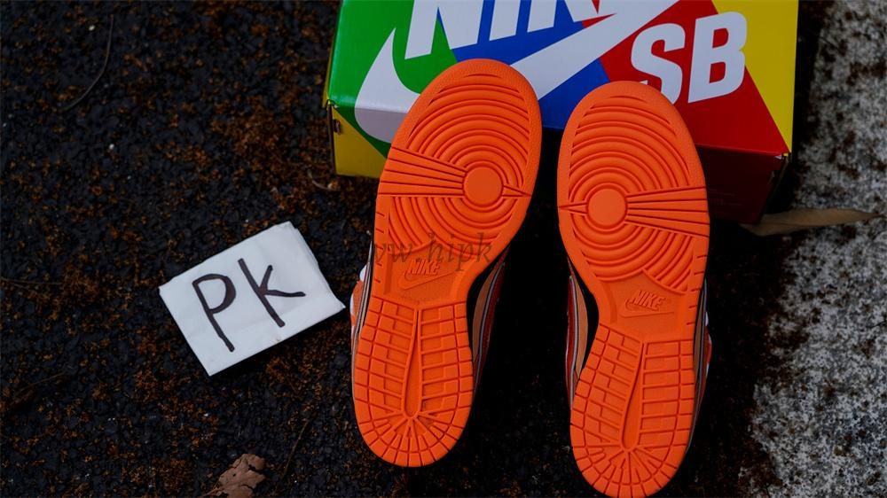 PK GOD NIKE SB DUNK LOW CONCEPTS ORANGE LOBSTER RETAIL MATERIALS READY TO SHIP