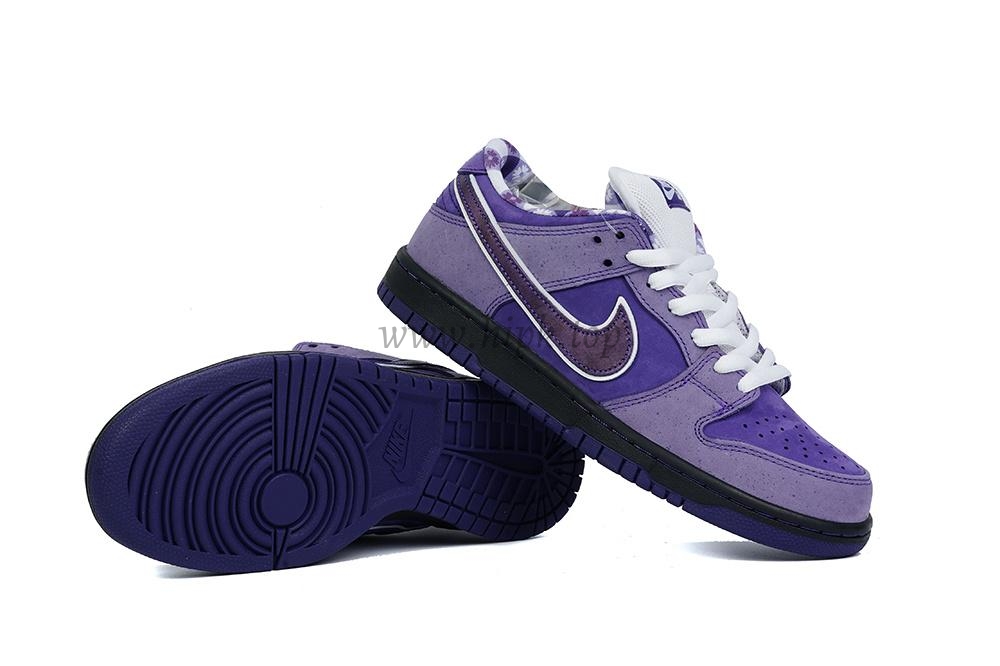 PKGod Concepts X Sb dunk purple Lobster retail materials ready to ship